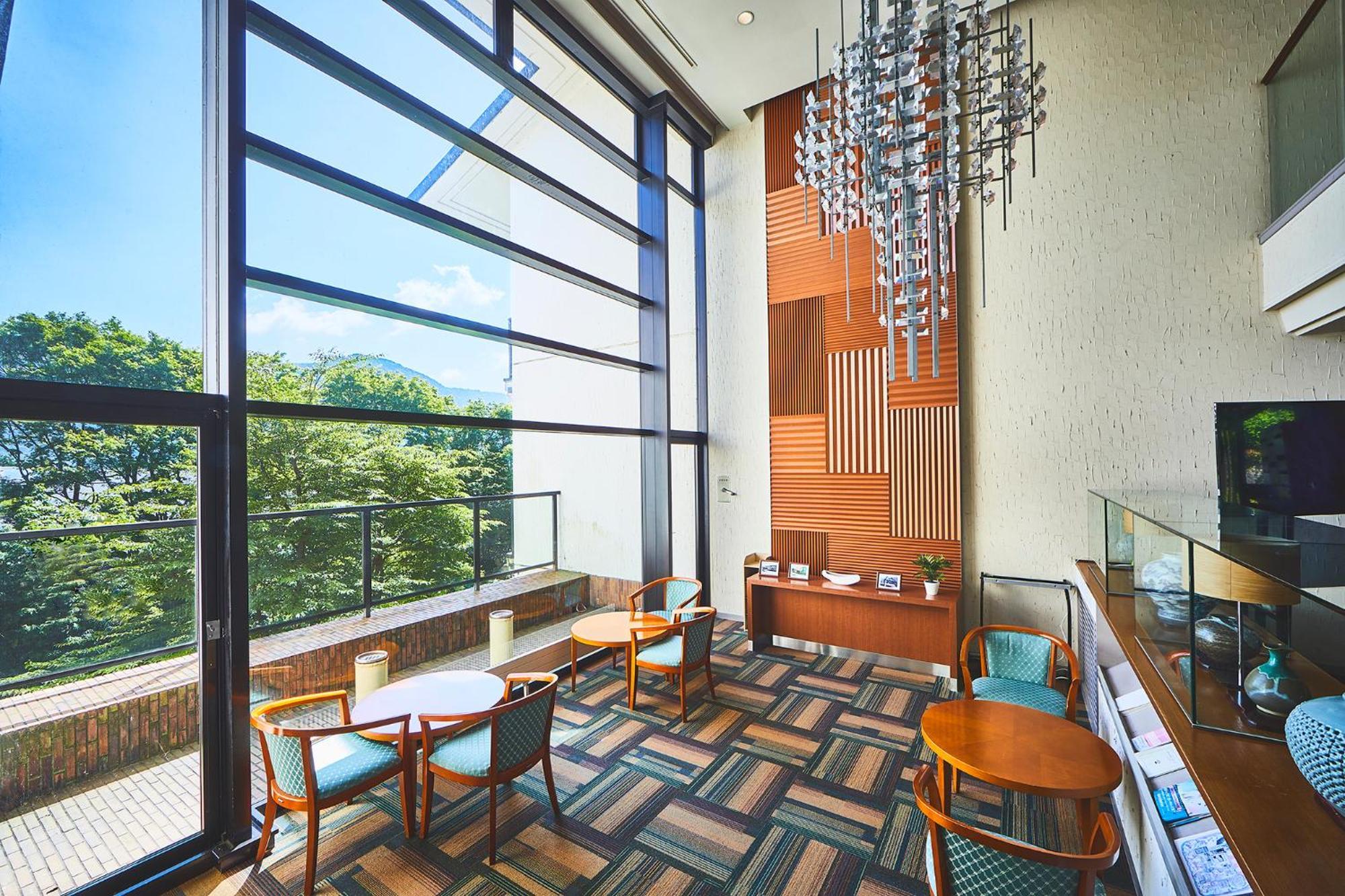 Shiki Resort Gora Saika Hakone Exteriör bild