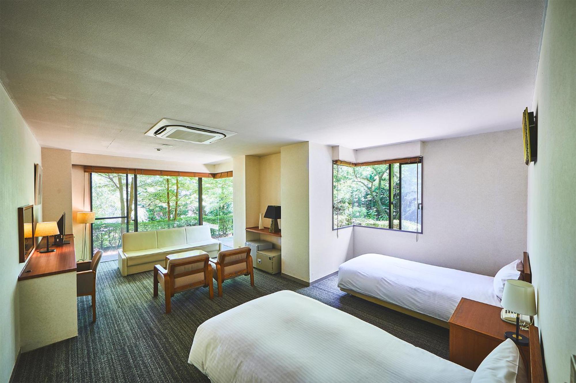 Shiki Resort Gora Saika Hakone Exteriör bild